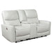 Greenfield 2 - piece Power Reclining Sofa Set Dove Grey - Walo Furniture