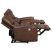 Greenfield 2 - piece Power Reclining Sofa Set Saddle Brown - Walo Furniture