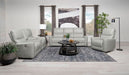 Greenfield 3 - piece Power Reclining Sofa Set Dove Grey - Walo Furniture