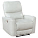 Greenfield Upholstered Power Recliner Chair Dove Grey - Walo Furniture