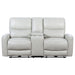 Greenfield Upholstered Power Reclining Loveseat Dove Grey - Walo Furniture