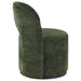 Harjo Velvet Upholstered Swivel Accent Chair Olive Green - Walo Furniture