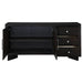 Hathaway 3 - drawer Sideboard Buffet Cabinet Acacia Brown - Walo Furniture