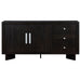 Hathaway 3 - drawer Sideboard Buffet Cabinet Acacia Brown - Walo Furniture