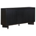 Hathaway 3 - drawer Sideboard Buffet Cabinet Acacia Brown - Walo Furniture