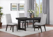 Hathaway 5 - piece Rectangular Dining Table Set Acacia Brown - Walo Furniture