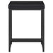 Hawes 4 - piece Multipurpose Counter Height Table Set Black - Walo Furniture