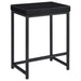 Hawes 4 - piece Multipurpose Counter Height Table Set Black - Walo Furniture