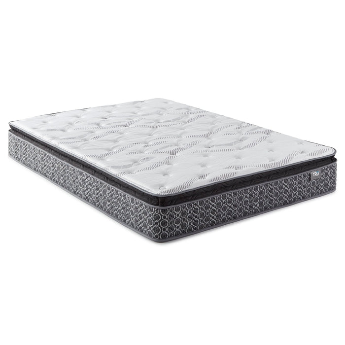 Hayes 11" Twin Pillow Top Memory Foam Hybrid Mattress - Walo Furniture