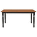 Hollyoak Rectangular 63 - inch Wood Dining Table Walnut - Walo Furniture