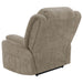 Houston Upholstered Power Lift Recliner Chair Camel - Walo Furniture