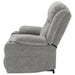 Houston Upholstered Power Lift Recliner Grey - Walo Furniture