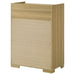 Hyland 4 - drawer Chest of Drawers Natural - Walo Furniture