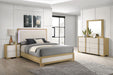 Hyland 4 - piece Queen Bedroom Set Natural - Walo Furniture