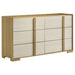 Hyland 6 - drawer Dresser Natural - Walo Furniture