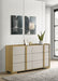 Hyland 6 - drawer Dresser Natural - Walo Furniture