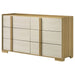 Hyland 6 - drawer Dresser Natural - Walo Furniture