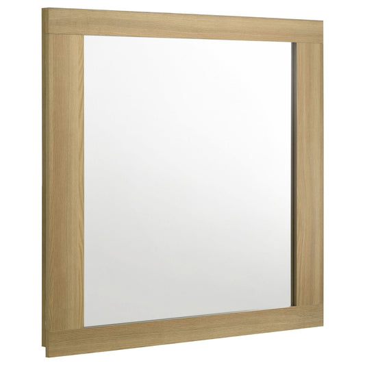 Hyland Dresser Mirror Natural - Walo Furniture