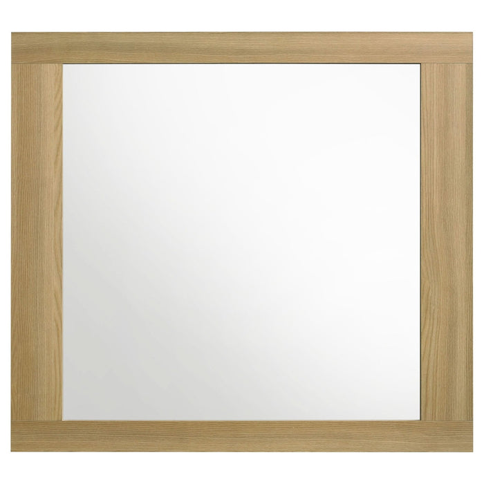 Hyland Dresser Mirror Natural - Walo Furniture