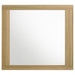 Hyland Dresser Mirror Natural - Walo Furniture