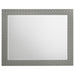 Ives Dresser Mirror Grey High Gloss - Walo Furniture