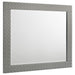 Ives Dresser Mirror Grey High Gloss - Walo Furniture