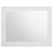 Ives Dresser Mirror White High Gloss - Walo Furniture