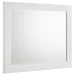 Ives Dresser Mirror White High Gloss - Walo Furniture