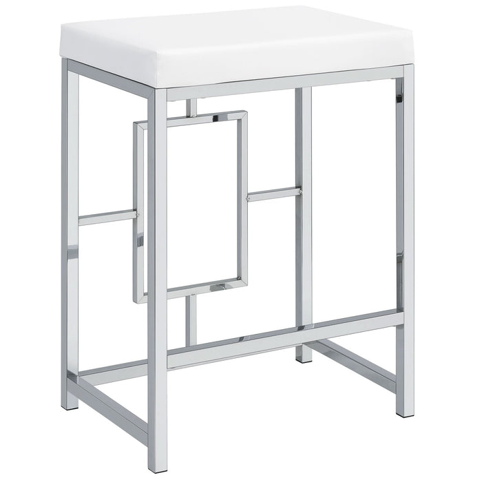 Jackson 4 - piece Multipurpose Counter Height Table Set White - Walo Furniture