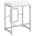 Jackson 4 - piece Multipurpose Counter Height Table Set White - Walo Furniture