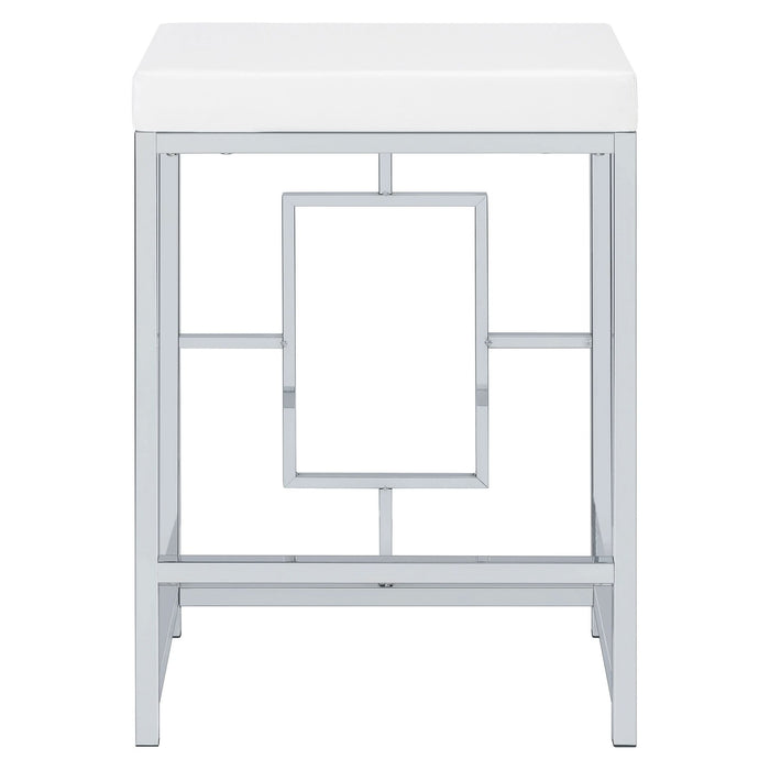 Jackson 4 - piece Multipurpose Counter Height Table Set White - Walo Furniture