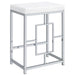 Jackson 5 - piece Multipurpose Counter Height Table Set White - Walo Furniture