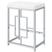 Jackson 5 - piece Multipurpose Counter Height Table Set White - Walo Furniture