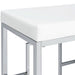 Jackson 5 - piece Multipurpose Counter Height Table Set White - Walo Furniture