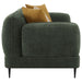 Jade 2 - piece Chenille Upholstered Sofa Set Green - Walo Furniture