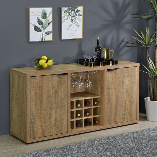 Jamestown 2 - door Composite Wood Sideboard Buffet Mango - Walo Furniture