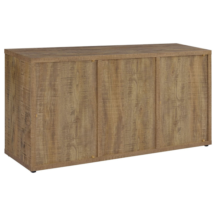 Jamestown 2 - door Composite Wood Sideboard Buffet Mango - Walo Furniture