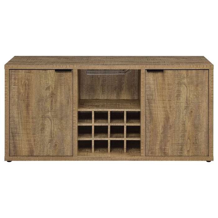 Jamestown 2 - door Composite Wood Sideboard Buffet Mango - Walo Furniture