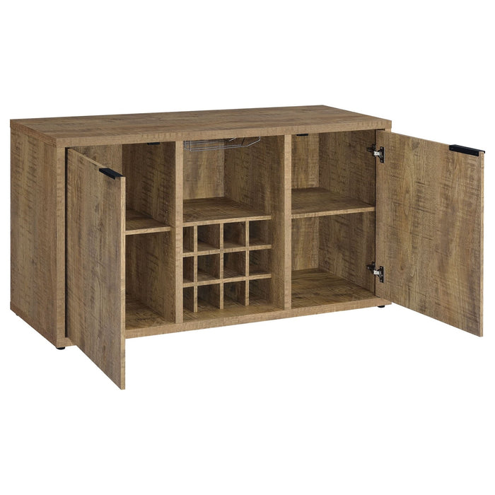 Jamestown 2 - door Composite Wood Sideboard Buffet Mango - Walo Furniture