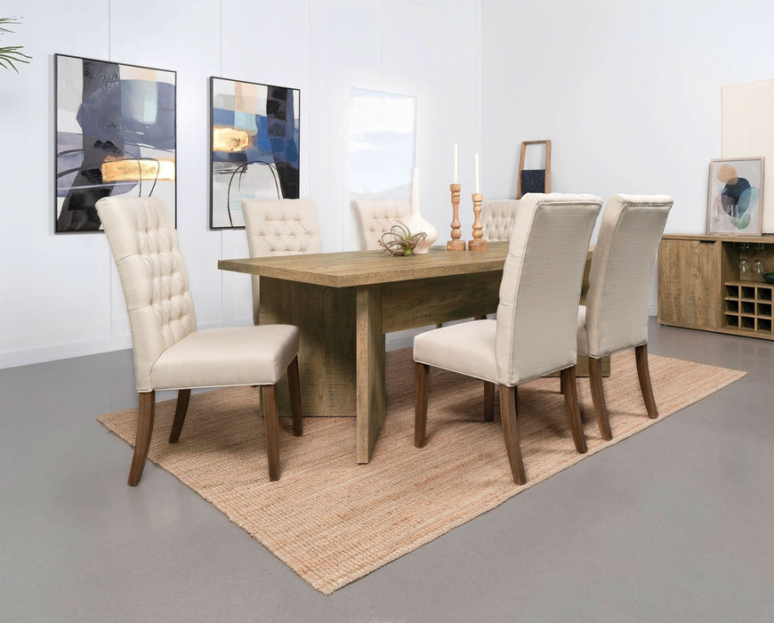 Jamestown 84 - inch Composite Wood Dining Table Mango - Walo Furniture