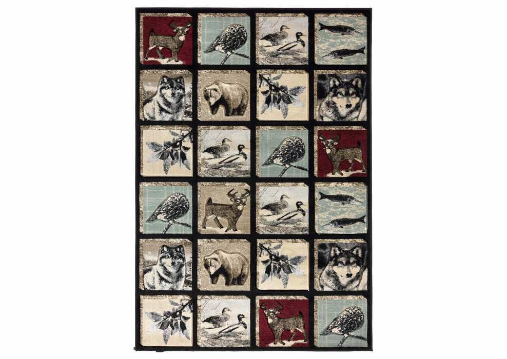 Janetlee Area Rug - Walo Furniture