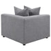 Jennifer 6 - piece Upholstered Modular Sectional Grey - Walo Furniture