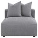 Jennifer 6 - piece Upholstered Modular Sectional Grey - Walo Furniture