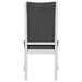 Judd Upholstered Dining Side Chair Pearl White (Set of 2) - Walo Furniture