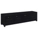 Jupiter 3 - piece Entertainment Center 79 - inch TV Stand Black - Walo Furniture