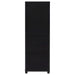 Jupiter 3 - piece Entertainment Center 79 - inch TV Stand Black - Walo Furniture