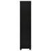 Jupiter 3 - shelf Engineered Wood Media Tower Black - Walo Furniture