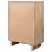 Kailani 5 - drawer Bedroom Chest of Drawers Beige Oak - Walo Furniture