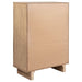 Kailani 5 - drawer Bedroom Chest of Drawers Beige Oak - Walo Furniture