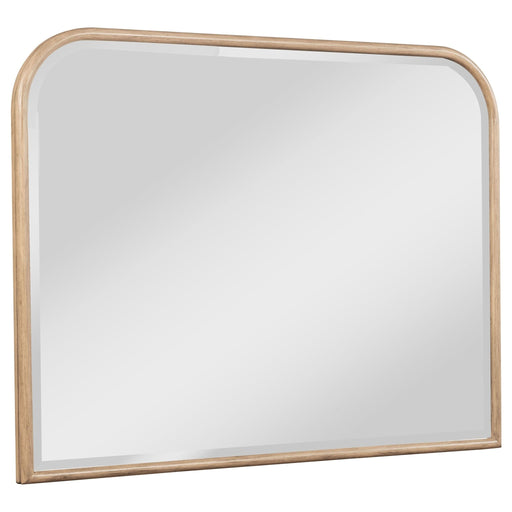 Kailani Dresser Mirror Beige Oak - Walo Furniture